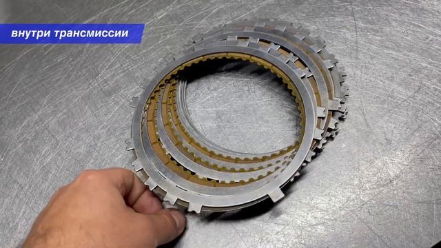 АКПП буксует? Как это происходит? смотреть онлайн