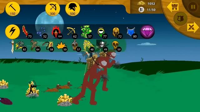 Kai Rider vs 35, 36, 37 Levels | Stick War Legacy смотреть онлайн