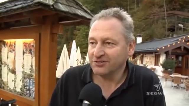 SEGWAY Erlebnistouren im Berchtesgadener Land смотреть онлайн
