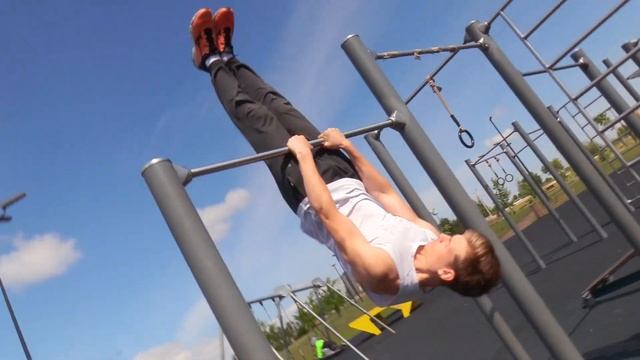 «Спорт Эксперт»: что такое воркаут?