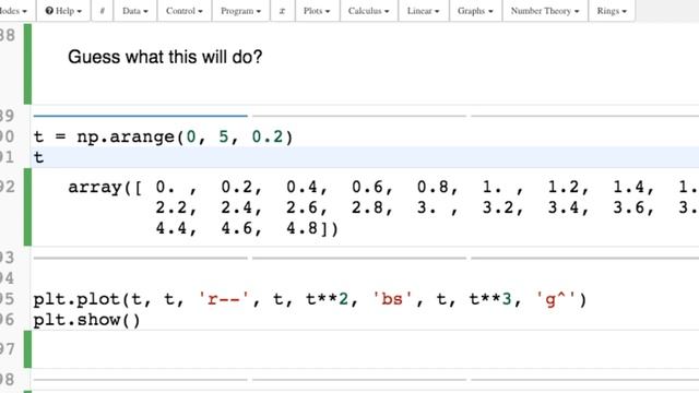 2016-05-20: Matplotlib vs Pyplot vs Sage vs MATLAB vs Mathematica смотреть онлайн