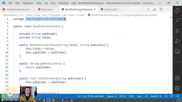 BordeauxJUG - Feb. 2021 - Thorben Janssen - Hibernate in complex projects – Can we be a little fas смотреть онлайн
