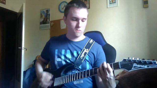 Sabaton Primo Victoria Cover Guitar смотреть онлайн