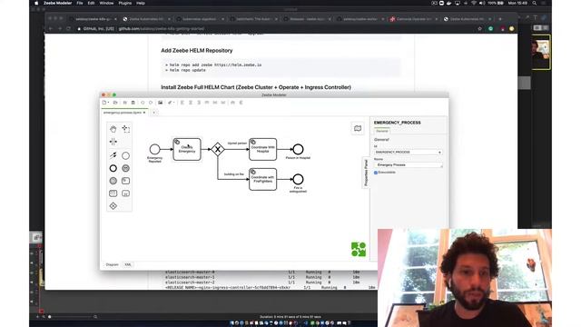 Zeebe on Kubernetes with HELM смотреть онлайн