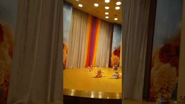 Танец ёжики в тумане смотреть онлайн