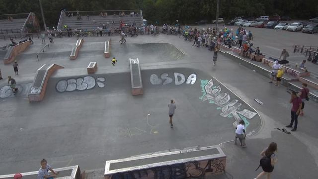 1 Экстрим парк Пермь Видео с квадрокоптера смотреть онлайн