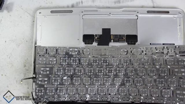 Macbook Air Keyboard Repair Complete Tutorial | Sancro Repair смотреть онлайн