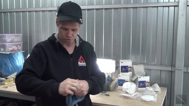 ПОЛУМАСКА 3M 7502 С ФИЛЬТРАМИ 3M 2135 смотреть онлайн