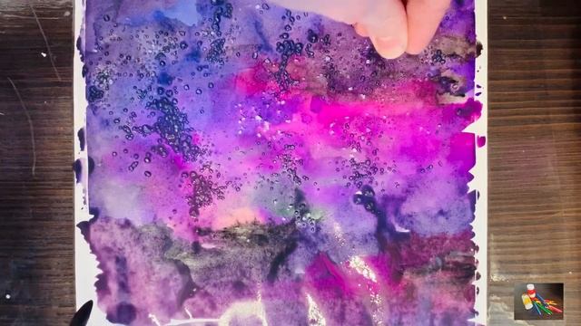 Рисуем солью смотреть онлайн