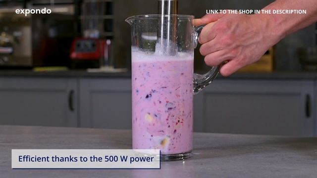 Hand blender RCSM-500-300P | Royal Catering | Product presentation смотреть онлайн