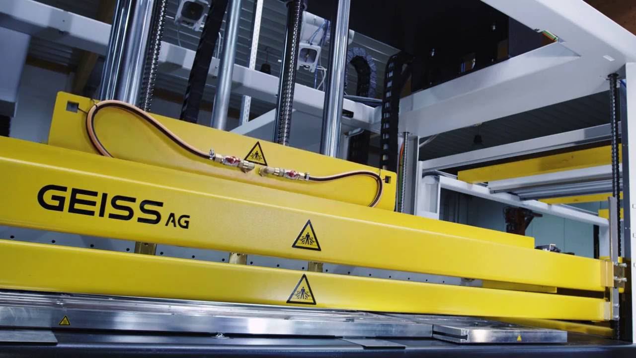 Преимущества вакуум-формовочных машин GEISS серии T10 смотреть онлайн