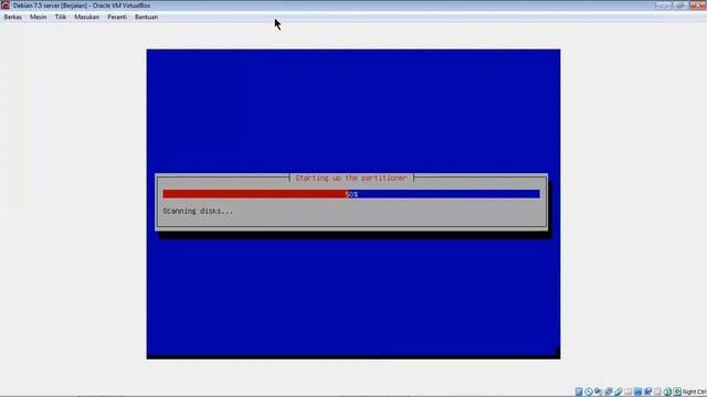 Tutorial Instalasi Linux Debian menggunakan Oracle VirtualBox смотреть онлайн