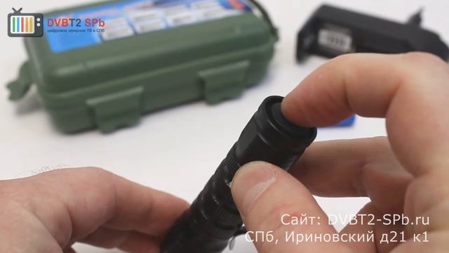 FA-1504 - ручной светодиодный фонарик смотреть онлайн