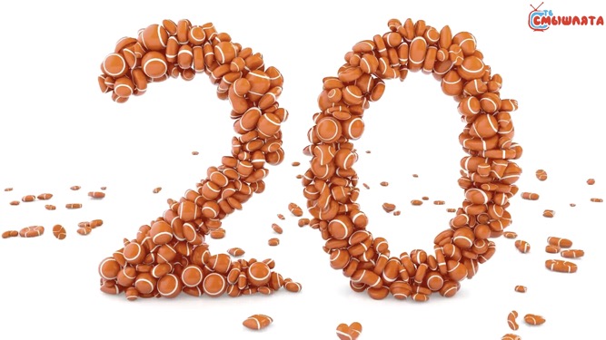 Учим цифры - ШАРИКИ, от 1 до 20 | Детское развивающее видео | Мультик для самых маленьких 1+ смотреть онлайн