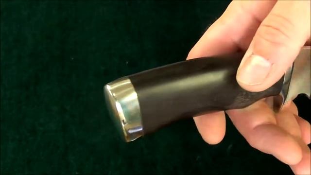 Нож Бобр (порошковая сталь Uddeholm ELMAX) смотреть онлайн