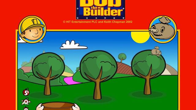 Bob The Builder Apple Antics