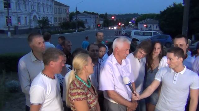 Пожар на БРСМ. И.о главного врача в Василькове о ситуации в городе. смотреть онлайн