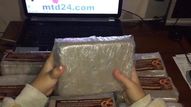 Глина гончарная МКФ-2, 2 кг декоративно-художественные изделия 285511 смотреть онлайн