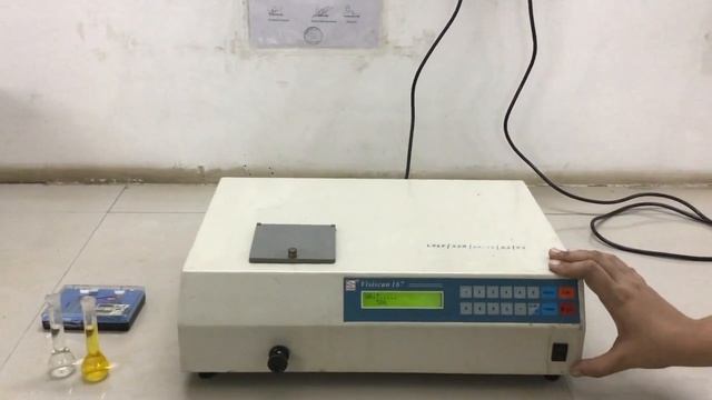 Practical on Demonstration of Colorimeter смотреть онлайн