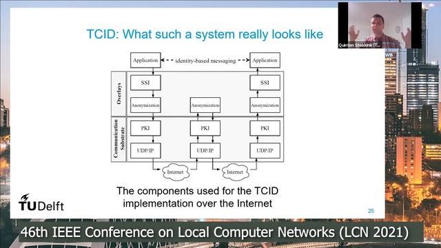 Quinten Stokkink - A Truly Self-Sovereign Identity System - IEEE LCN 2021 Best Paper Candidate смотреть онлайн