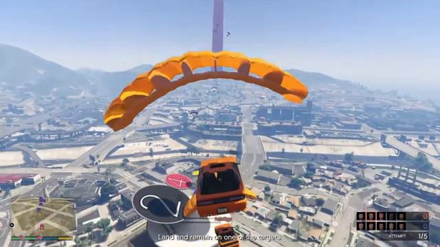 GTA5 Car Darts смотреть онлайн
