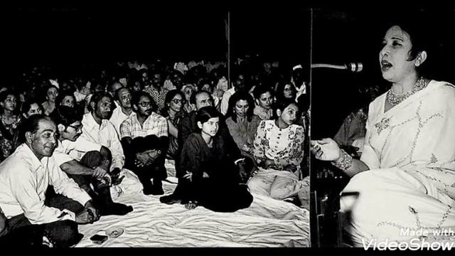 Iqbal Bano sings Baaqi Siddiqui Daagh e Dil Humko Yaad Aane Lage[ Radio Mehfi Recording 70s] смотреть онлайн