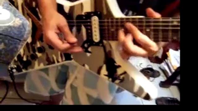 Playing my brand new Dean Guitar - Dime-O-Flage!! смотреть онлайн