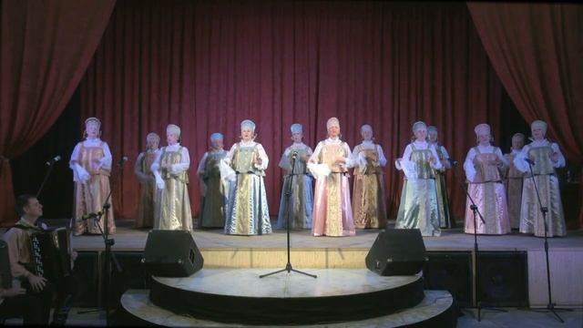 Ансамбль песни и танца ЛУЖАНКА. «Стелется – валяется» русская народная песня смотреть онлайн