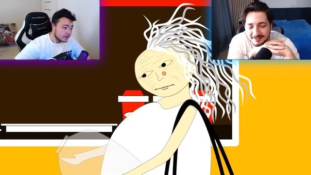 ✅ БАБКА АЛКА ВЕРНУЛАСЬ!!! Реакция Райма и Градуса!!!