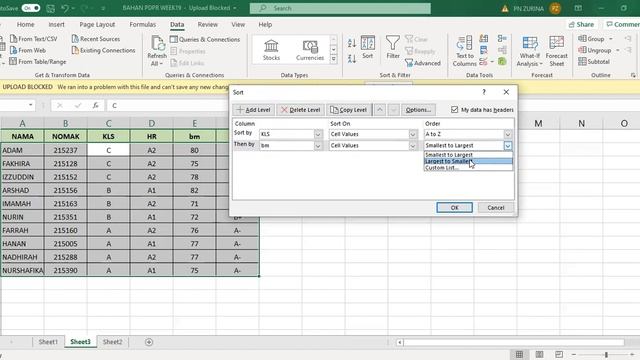 sorting and filter in ms excel смотреть онлайн