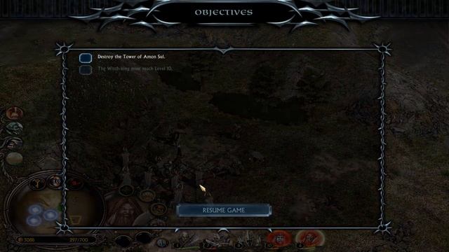 Rise of the Witch King Walkthrough - Part 4: Amon Sul [Hard] смотреть онлайн