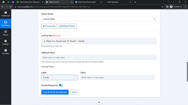 How to Send Dynamic Files on WhatsApp using Wati | Google Forms to WhatsApp смотреть онлайн