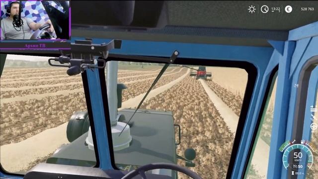 FS19 FARMING SIMULATOR 19 БУХАЛОВО ПЕРВЫМ ДЕЛОМ НАКОРМИТЬ ОВЕЦ #fs19 #фс19