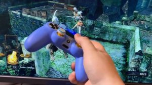 DUALSHOCK НА NINTENDO SWITCH