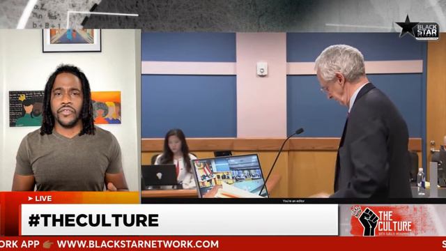 FL Permission Slip To Read, DEI Officer facing Plagiarism, Fani Willis Hearing| #TheCulture смотреть онлайн