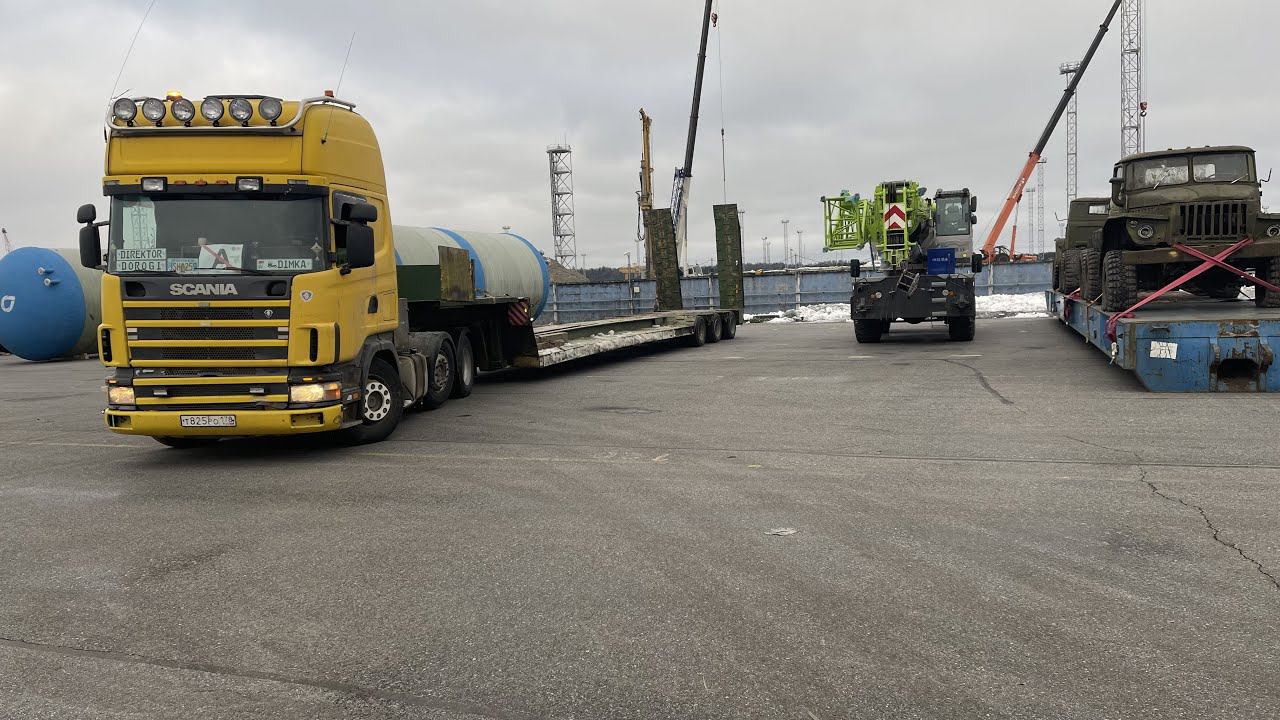 Доставить не проблема! Главное с трала съехать смотреть онлайн