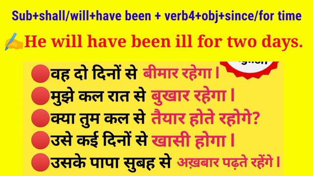 Advanced English Structures | Future Perfect Continuous Tense | Free Online Classes | English Spoke смотреть онлайн