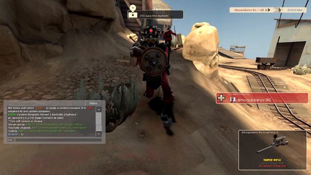 КАСТОМНЫЕ ОРУЖИЯ | Team Fortress 2 смотреть онлайн