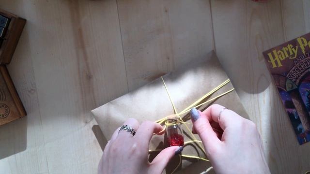 Wrap with me | Harry potter | что подарить на Новый год смотреть онлайн