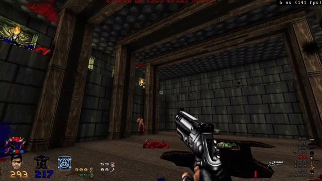 Netherworld #2 [Doom 2 wad /w Trailblazer & EVP mods] смотреть онлайн