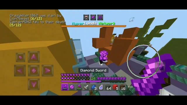 Top 3 Best Purple PvP Texture Packs For MCPE 1.16+ & Java 1.8.9 смотреть онлайн