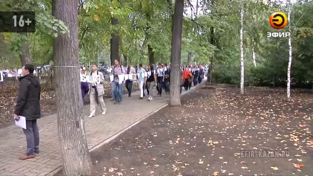 Вскоре в Казани будет завершена реконструкция нескольких парков и скверов смотреть онлайн