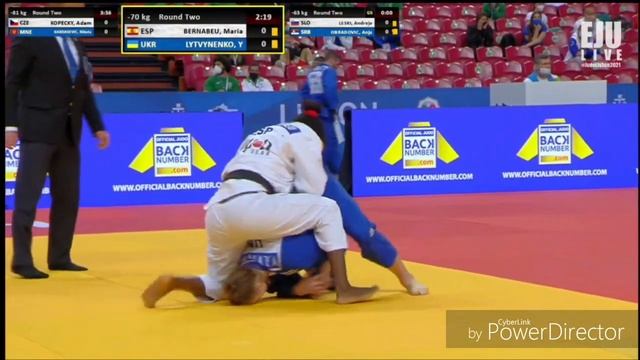 Lytvynenko Yelyzaveta R2 ?? EUROPEAN JUDO CHAMPIONSHIPS Lisbon смотреть онлайн