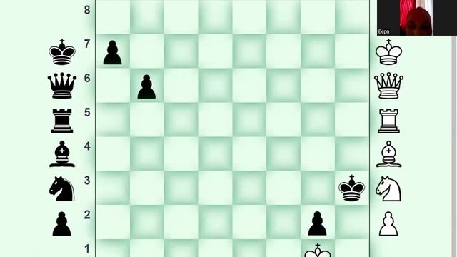 Проведение пешек в ферзи. Примеры и решения