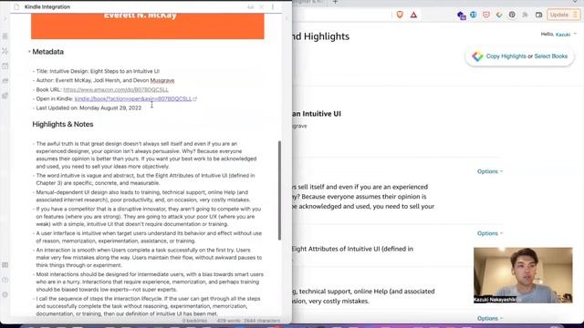 How to Download Highlights & Notes from Kindle смотреть онлайн