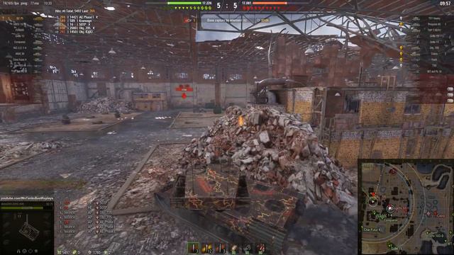 BZ-75 - Almost Like A Textbook Battle - World Of Tanks