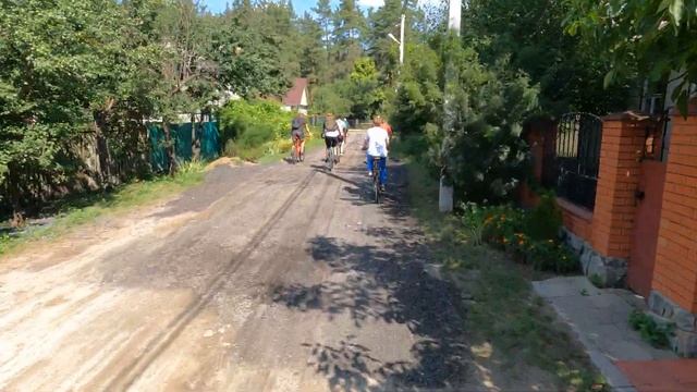 Велоклуб Каждое Воскресения 9.00 Сбор 10.00 Стартуем С Новомосковска В парке за Горбатим мостом 5К смотреть онлайн