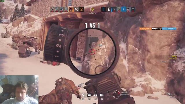 Раздача в R6:Siege