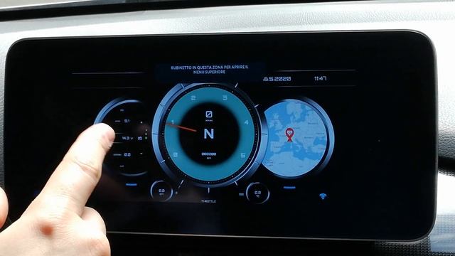 Videotutorial ita Realdash configurazione tutorial Android 8.1 screen 10.25" смотреть онлайн