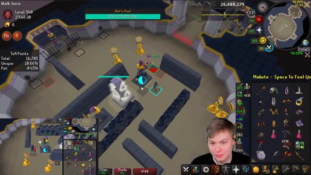 Acquiring Tumeken's Shadow | !Kick смотреть онлайн